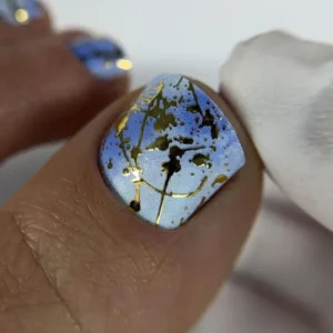 Αυτοκόλλητα wraps pedicure no633