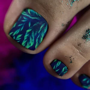 Αυτοκόλλητα wraps pedicure no633