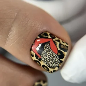 Αυτοκόλλητα wraps pedicure no633